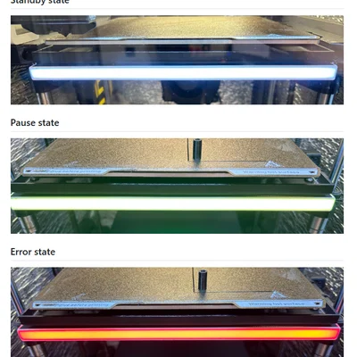 Thanh đèn LED trạng thái cho Infimech TX / Flyingbear S1