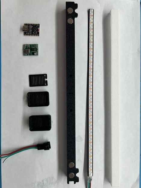 Thanh đèn LED trạng thái cho Infimech TX / Flyingbear S1 - Image 3