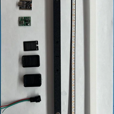 Thanh đèn LED trạng thái cho Infimech TX / Flyingbear S1