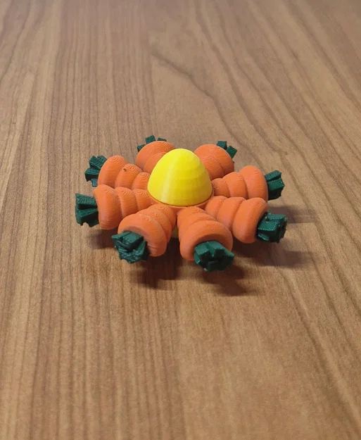 Fidget Spinner hình Trứng Cà rốt - Image 3