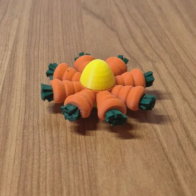 Fidget Spinner hình Trứng Cà rốt