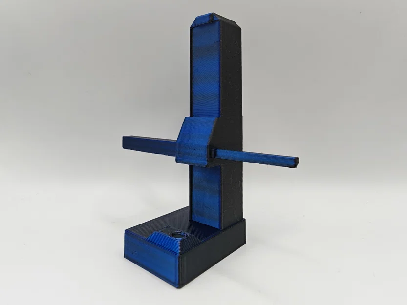 Mô hình CMM tay máy phong cách Low‑Poly - Image 1