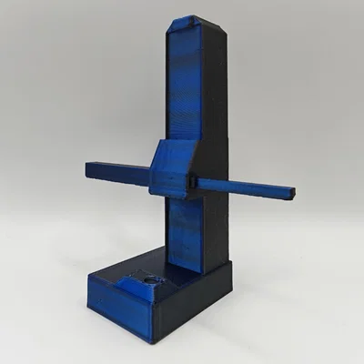 Mô hình CMM tay máy phong cách Low‑Poly