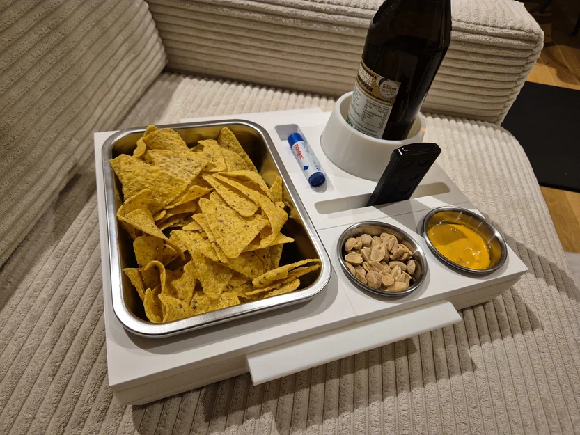 Khay Đựng Đồ Ăn Vặt Modular Dùng Với Hộp IKEA - Image 1