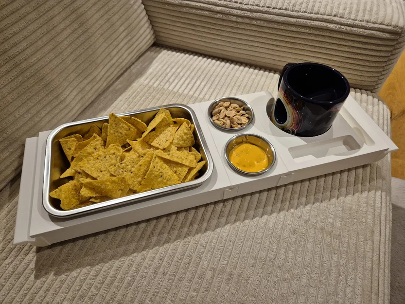 Khay Đựng Đồ Ăn Vặt Modular Dùng Với Hộp IKEA - Image 2