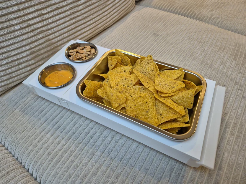 Khay Đựng Đồ Ăn Vặt Modular Dùng Với Hộp IKEA - Image 3