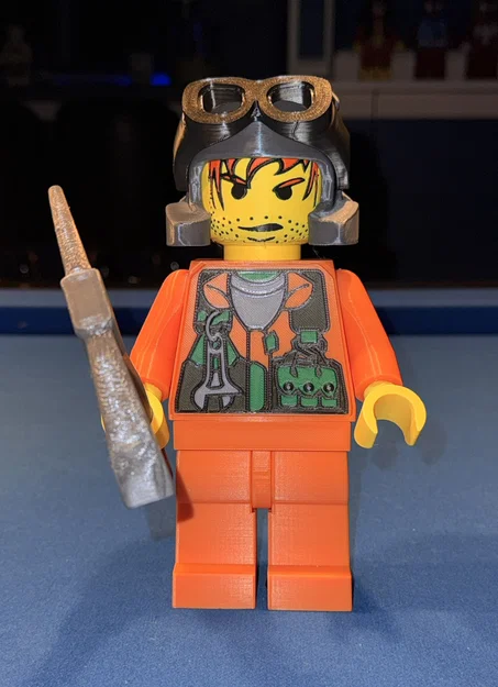 Mô hình MegaFigure Rock Raiders Sparks (Tỷ lệ 5:1) - Image 1