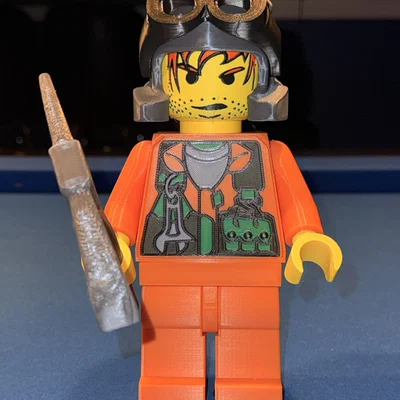 Mô hình MegaFigure Rock Raiders Sparks (Tỷ lệ 5:1)