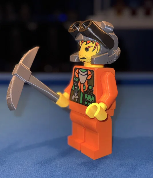 Mô hình MegaFigure Rock Raiders Sparks (Tỷ lệ 5:1) - Image 2