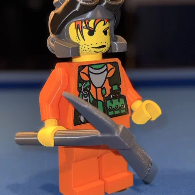 Mô hình MegaFigure Rock Raiders Sparks (Tỷ lệ 5:1)