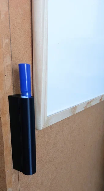 Giá đỡ bút gắn tường (Soporte Boli) in 3D gọn gàng tiện lợi - Image 2