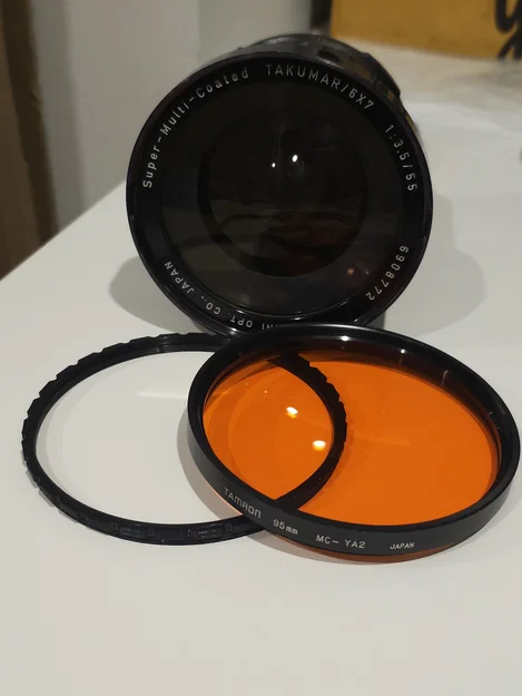 Vòng chuyển đổi (Step down ring) từ 100mm sang 95mm cho kính lọc - Image 1