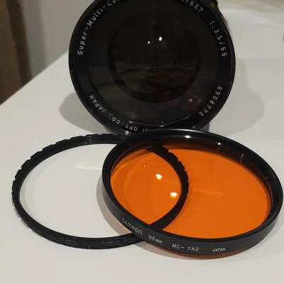 Vòng chuyển đổi (Step down ring) từ 100mm sang 95mm cho kính lọc