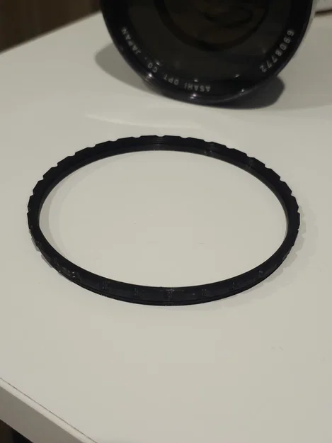 Vòng chuyển đổi (Step down ring) từ 100mm sang 95mm cho kính lọc - Image 2