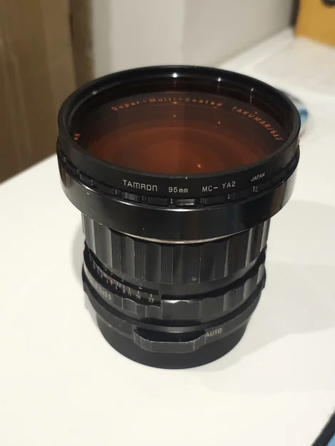 Vòng chuyển đổi (Step down ring) từ 100mm sang 95mm cho kính lọc - Image 3