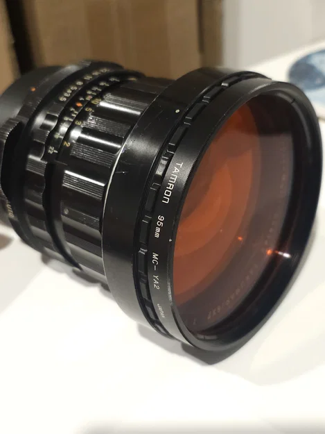 Vòng chuyển đổi (Step down ring) từ 100mm sang 95mm cho kính lọc - Image 4