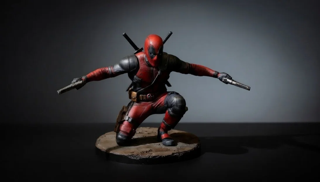 Mô hình Deadpool cực ngầu - Image 1