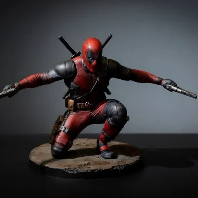 Mô hình Deadpool cực ngầu