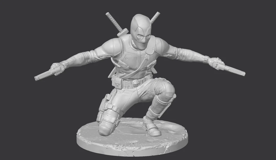 Mô hình Deadpool cực ngầu - Image 2