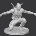 Mô hình Deadpool cực ngầu - Thumbnail 2