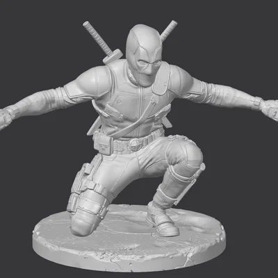Mô hình Deadpool cực ngầu