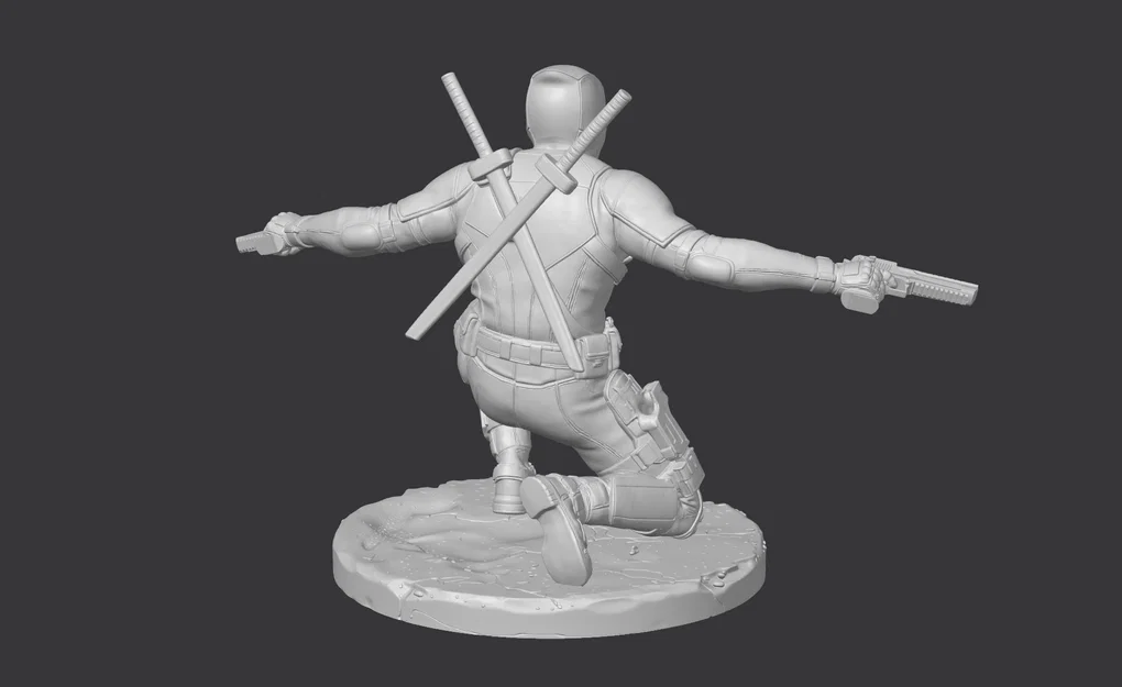 Mô hình Deadpool cực ngầu - Image 3