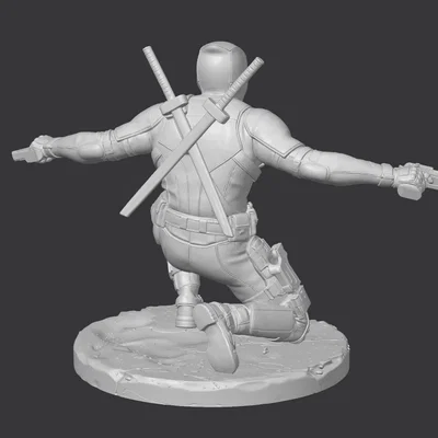 Mô hình Deadpool cực ngầu