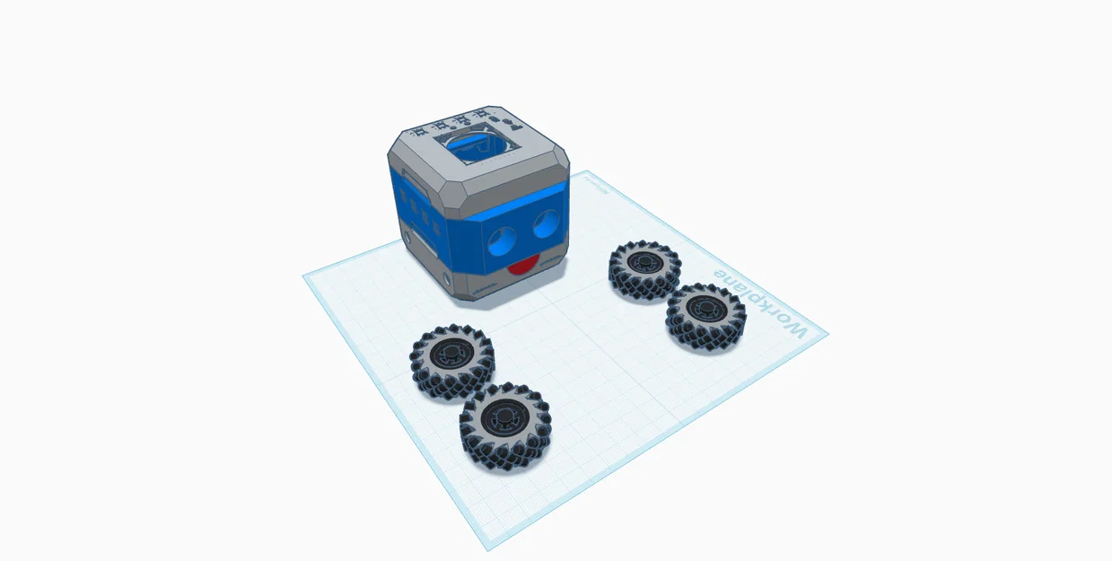 HP Otto Mecanum Pro - Robot đa hướng thông minh - Image 1