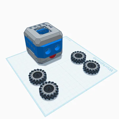 HP Otto Mecanum Pro - Robot đa hướng thông minh