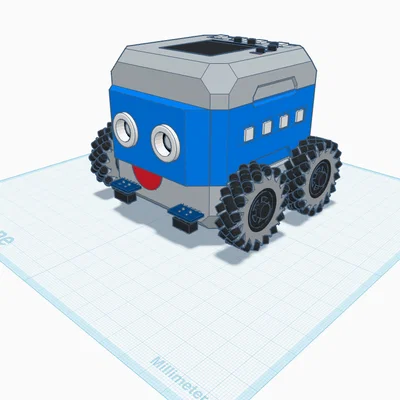 HP Otto Mecanum Pro - Robot đa hướng thông minh