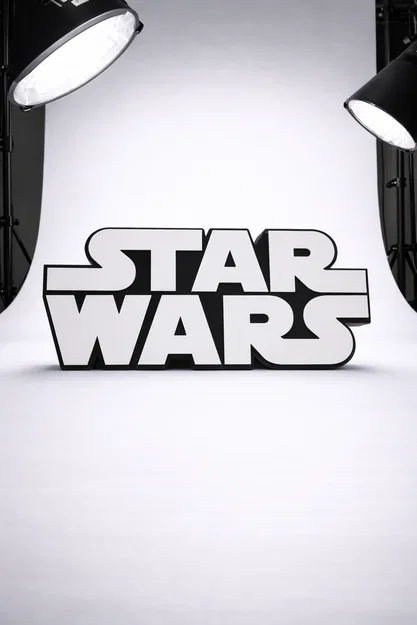 Đèn LED trang trí phong cách tối giản Star Wars - Image 1