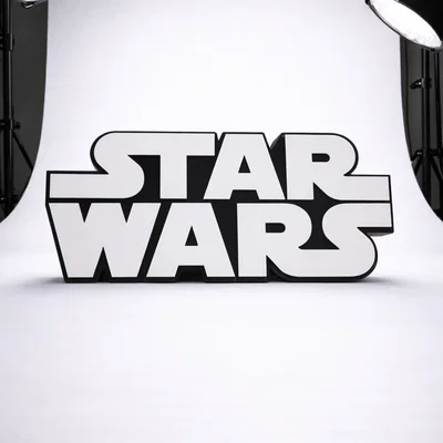 Đèn LED trang trí phong cách tối giản Star Wars