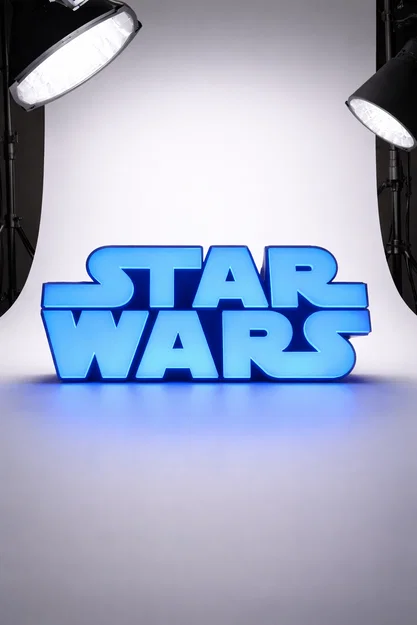 Đèn LED trang trí phong cách tối giản Star Wars - Image 2