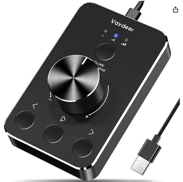 Giá đỡ bộ điều khiển âm thanh đa phương tiện cho vô lăng - Image 1