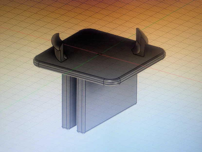Ngàm gắn kệ/vách ngăn cho thùng Sterilite 1693 - Image 4