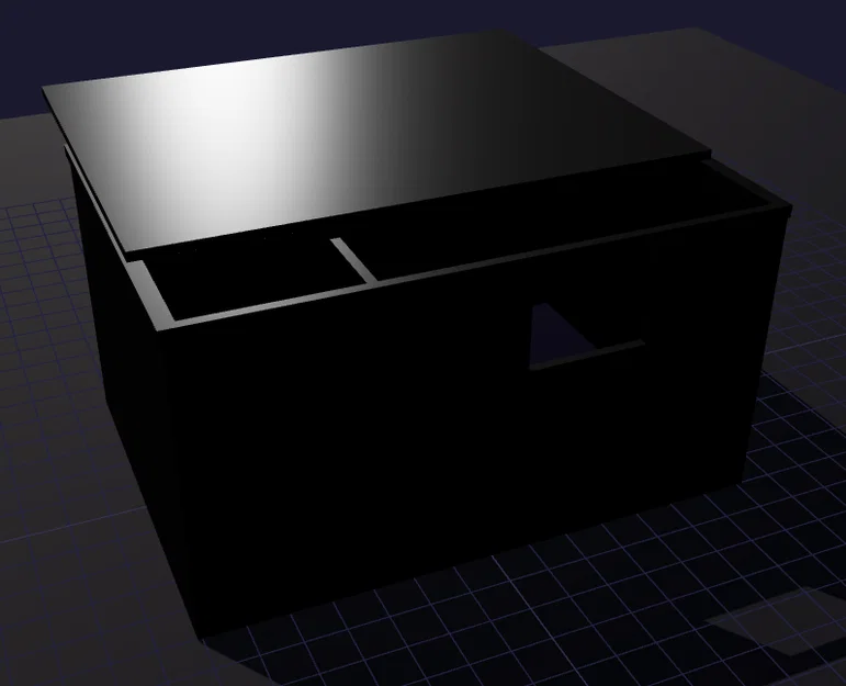 Hộp đựng thẻ bài (Deckbox) cho MTG - Mô hình in 3D tiện lợi - Image 1