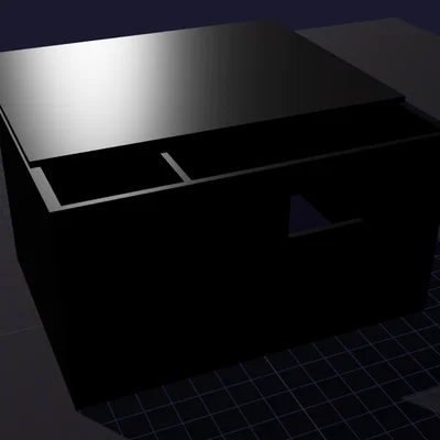 Hộp đựng thẻ bài (Deckbox) cho MTG - Mô hình in 3D tiện lợi