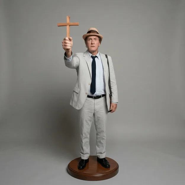 Mô hình 3D Kolchak: The Night Stalker 1974 chất lượng cao - Image 1