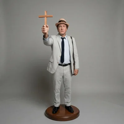 Mô hình 3D Kolchak: The Night Stalker 1974 chất lượng cao