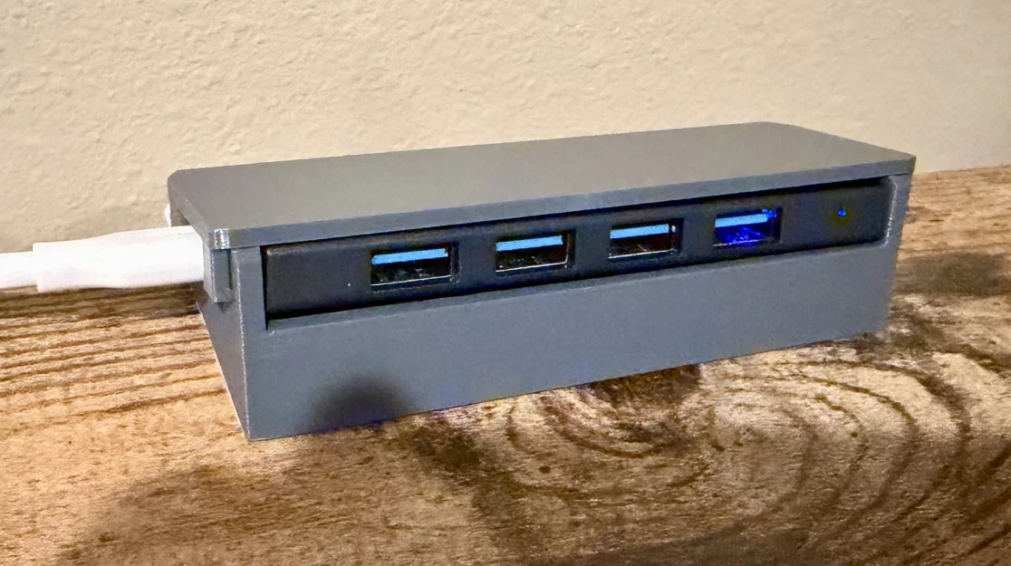 Giá đỡ bàn cho USB Hub Acer với thiết kế kết nối bên cạnh - Image 1