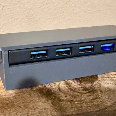 Giá đỡ bàn cho USB Hub Acer với thiết kế kết nối bên cạnh