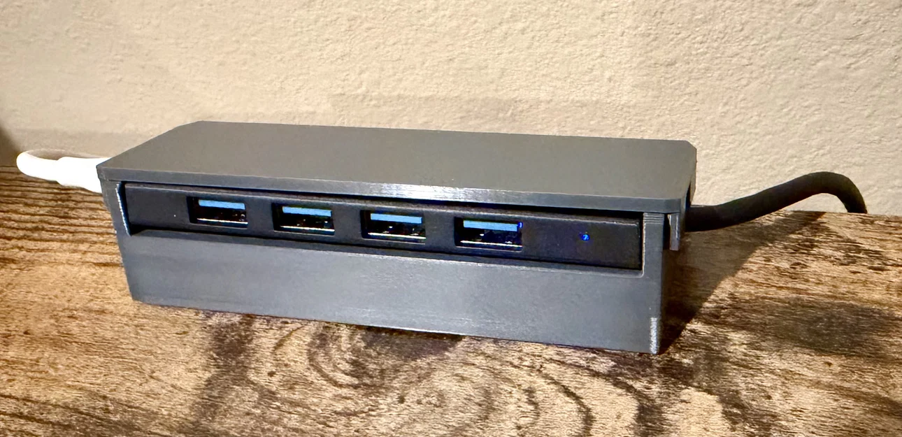 Giá đỡ bàn cho USB Hub Acer với thiết kế kết nối bên cạnh - Image 2