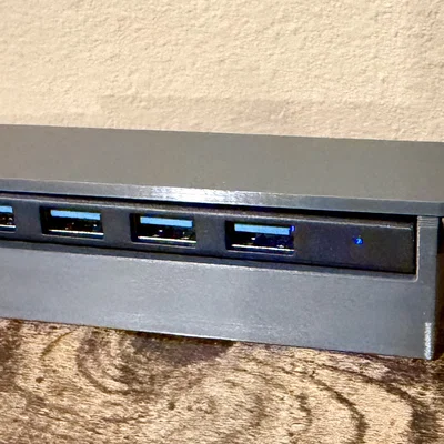 Giá đỡ bàn cho USB Hub Acer với thiết kế kết nối bên cạnh