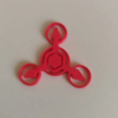 Móc khóa Absolute Solver từ Murder Drones - In 3D siêu dễ
