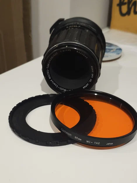 Ngàm chuyển Step-up Ring 67mm lên 95mm - Image 1