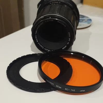 Ngàm chuyển Step-up Ring 67mm lên 95mm