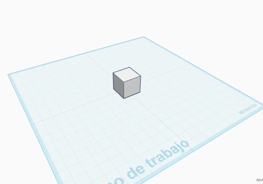 Mô hình Cube - Khối lập phương đơn giản cho máy in 3D - Image 1