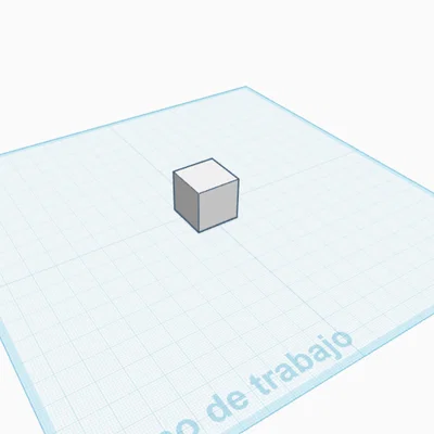 Mô hình Cube - Khối lập phương đơn giản cho máy in 3D