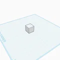 Mô hình Cube - Khối lập phương đơn giản cho máy in 3D - Thumbnail 2