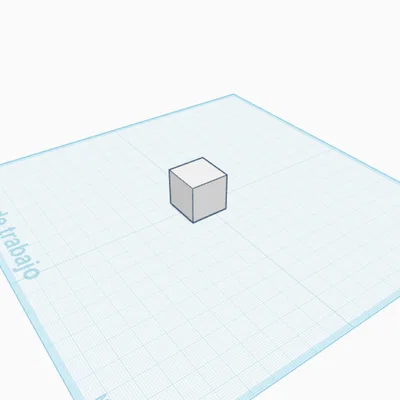 Mô hình Cube - Khối lập phương đơn giản cho máy in 3D